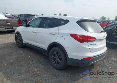 2014 Hyundai Santa Fe Sport 2.4L из США, поврежденный, VIN 5XYZTDLB1EG197765